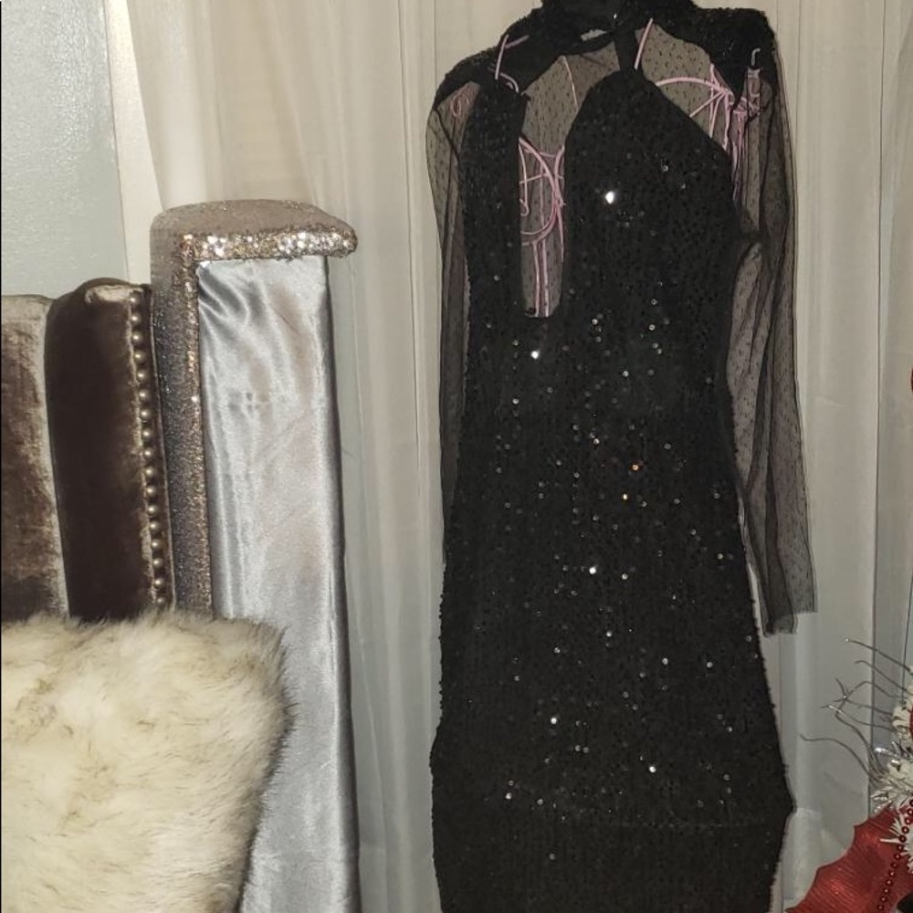 Black dress